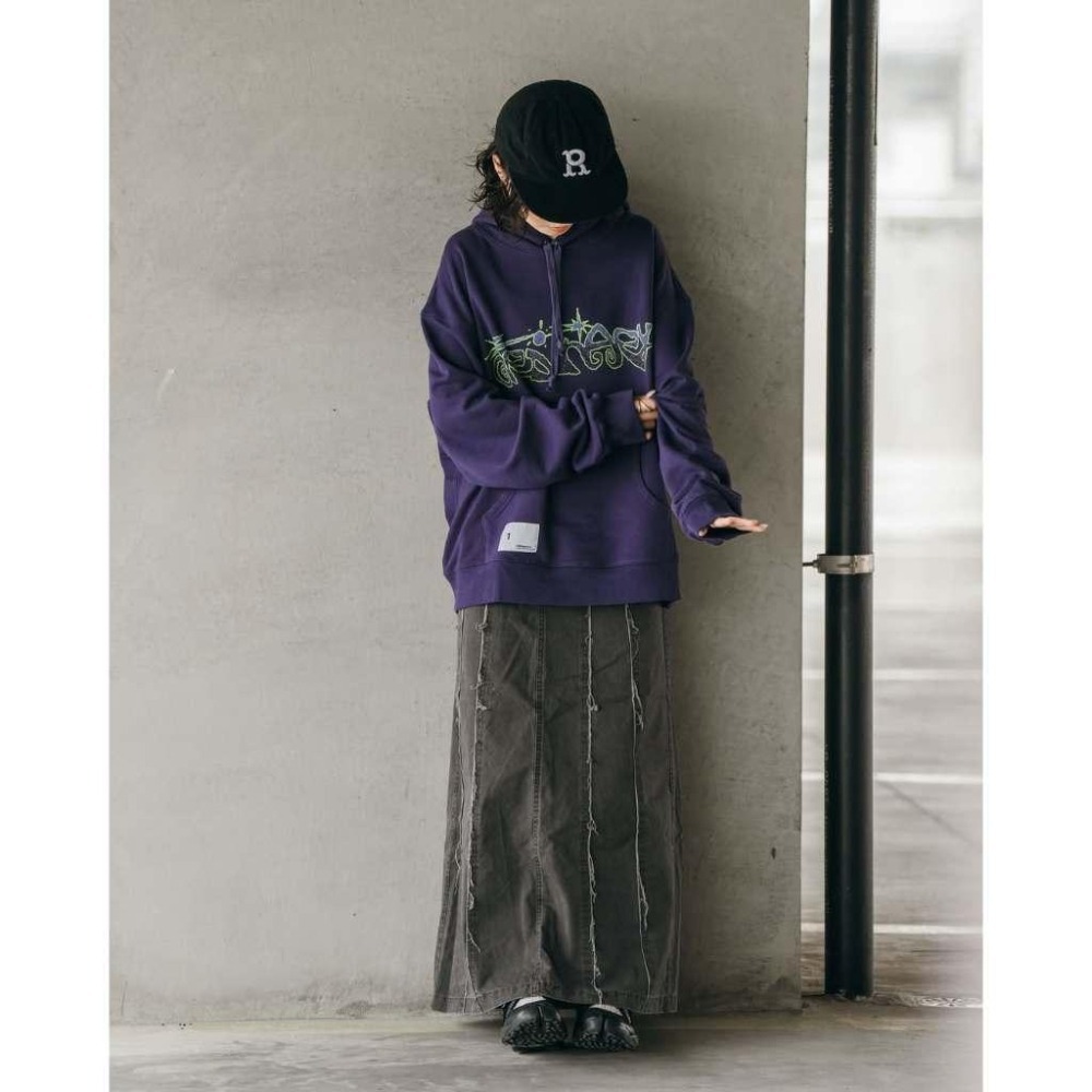 ORDINARY 25AW ASTRAL FLOW HOODIE 星體塗鴉LOGO帽TEE 店內價 【PS中壢】-細節圖6