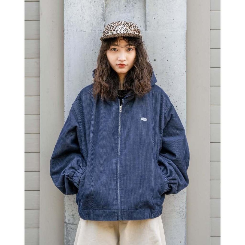 ORDINARY 25AW CORDUROY JACKET 水洗燈芯絨連帽外套【PS中壢】-細節圖2