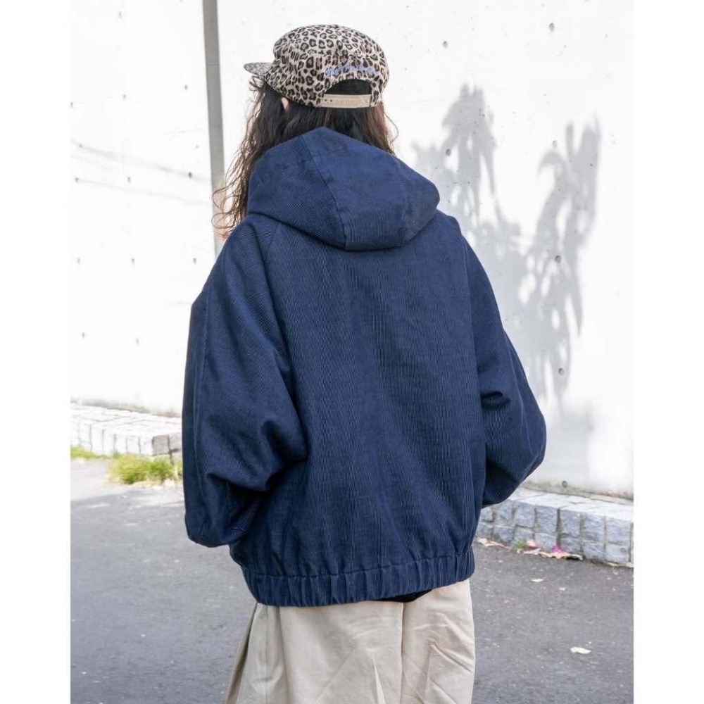 ORDINARY 25AW CORDUROY JACKET 水洗燈芯絨連帽外套【PS中壢】-細節圖4