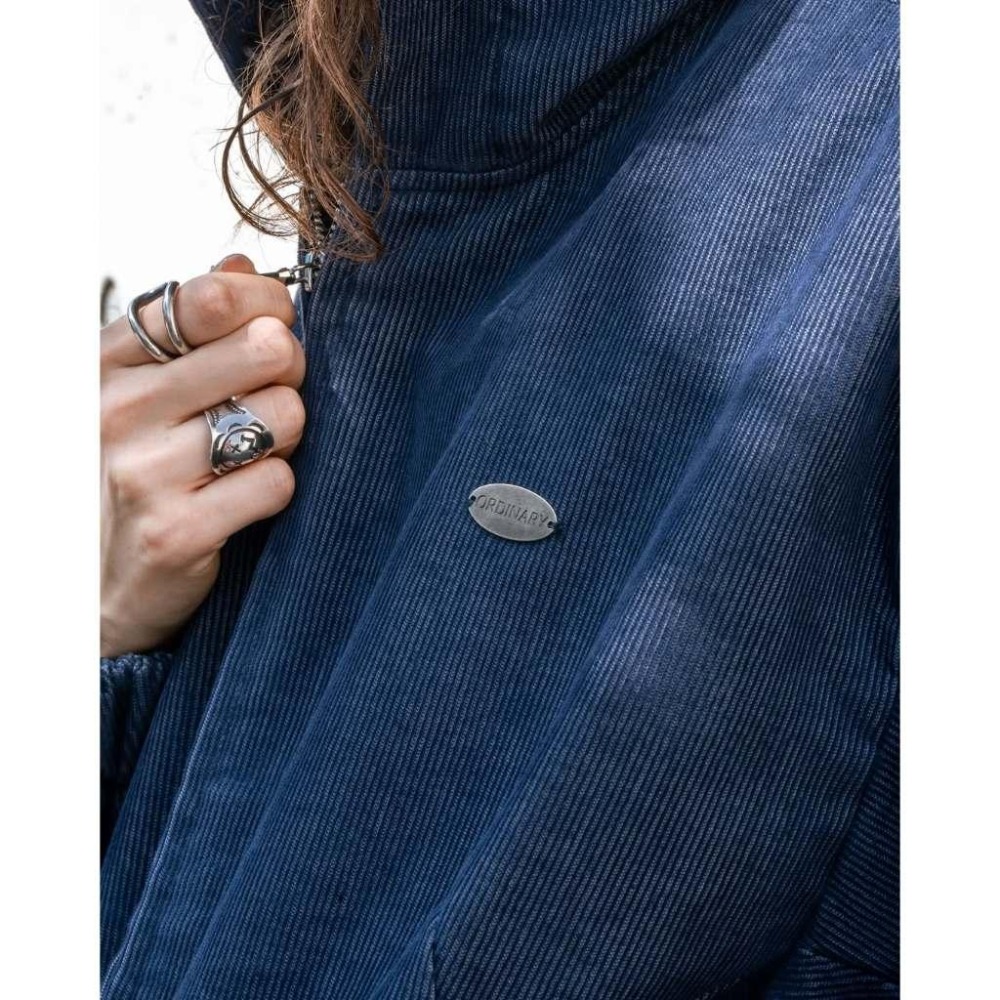 ORDINARY 25AW CORDUROY JACKET 水洗燈芯絨連帽外套【PS中壢】-細節圖5