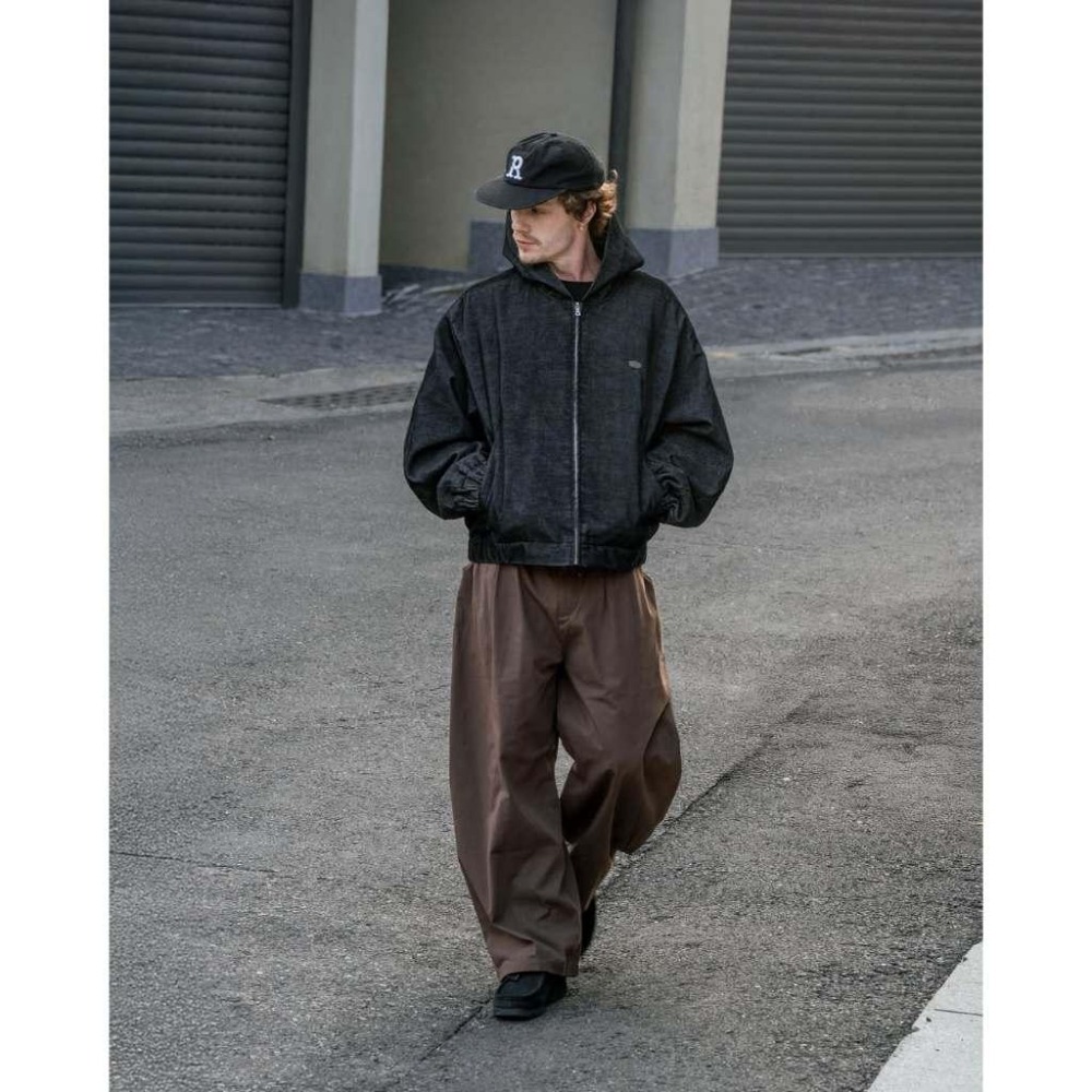 ORDINARY 25AW CORDUROY JACKET 水洗燈芯絨連帽外套【PS中壢】-細節圖7