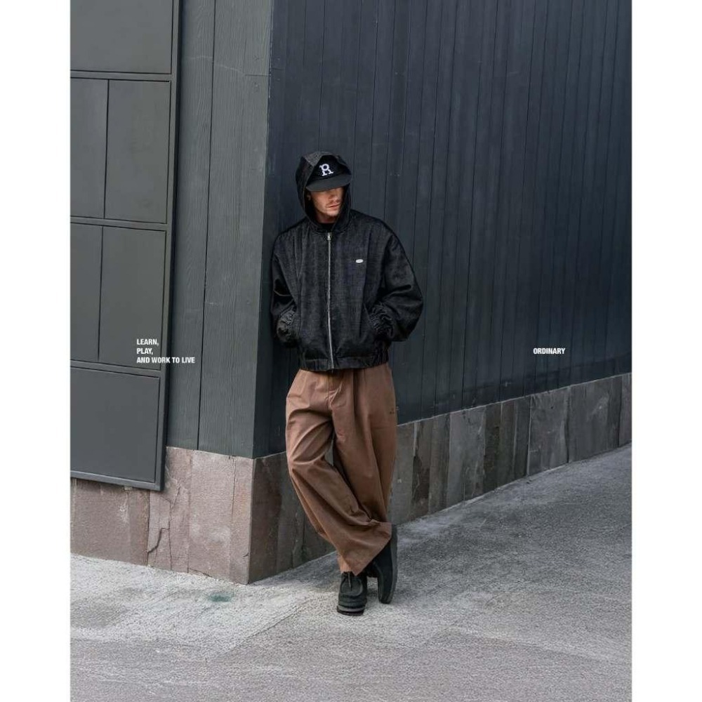 ORDINARY 25AW CORDUROY JACKET 水洗燈芯絨連帽外套 店內價 【PS中壢】-細節圖6