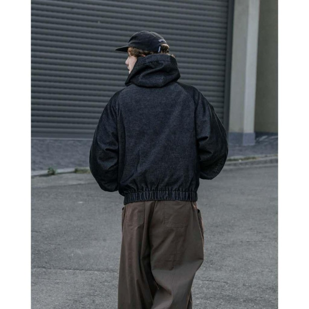 ORDINARY 25AW CORDUROY JACKET 水洗燈芯絨連帽外套 店內價 【PS中壢】-細節圖9