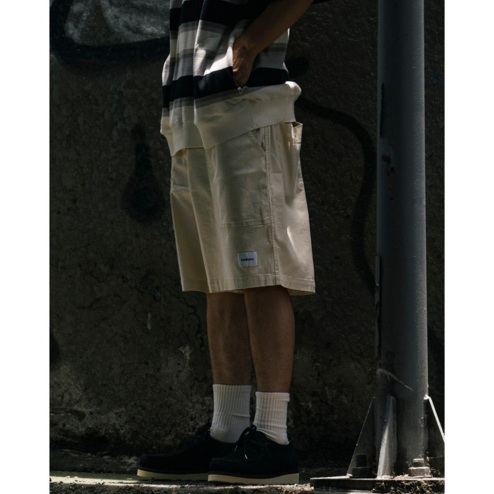 IDEALISM IDE linen Shorts 棉麻休閒短褲【PS中壢】-細節圖2