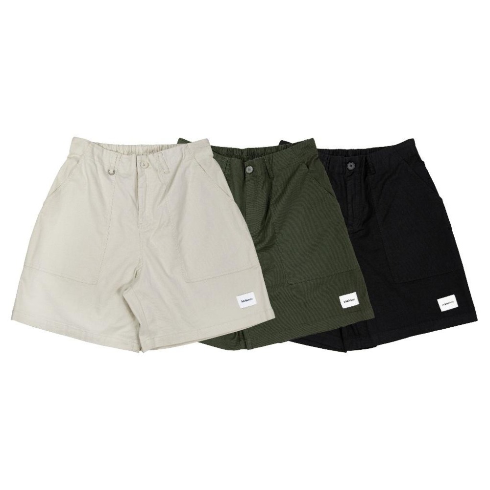 IDEALISM IDE linen Shorts 棉麻休閒短褲【PS中壢】-細節圖3