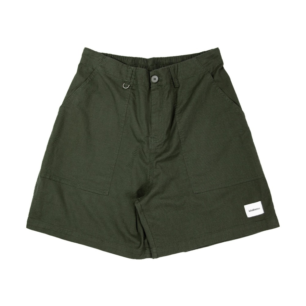 IDEALISM IDE linen Shorts 棉麻休閒短褲【PS中壢】-規格圖4