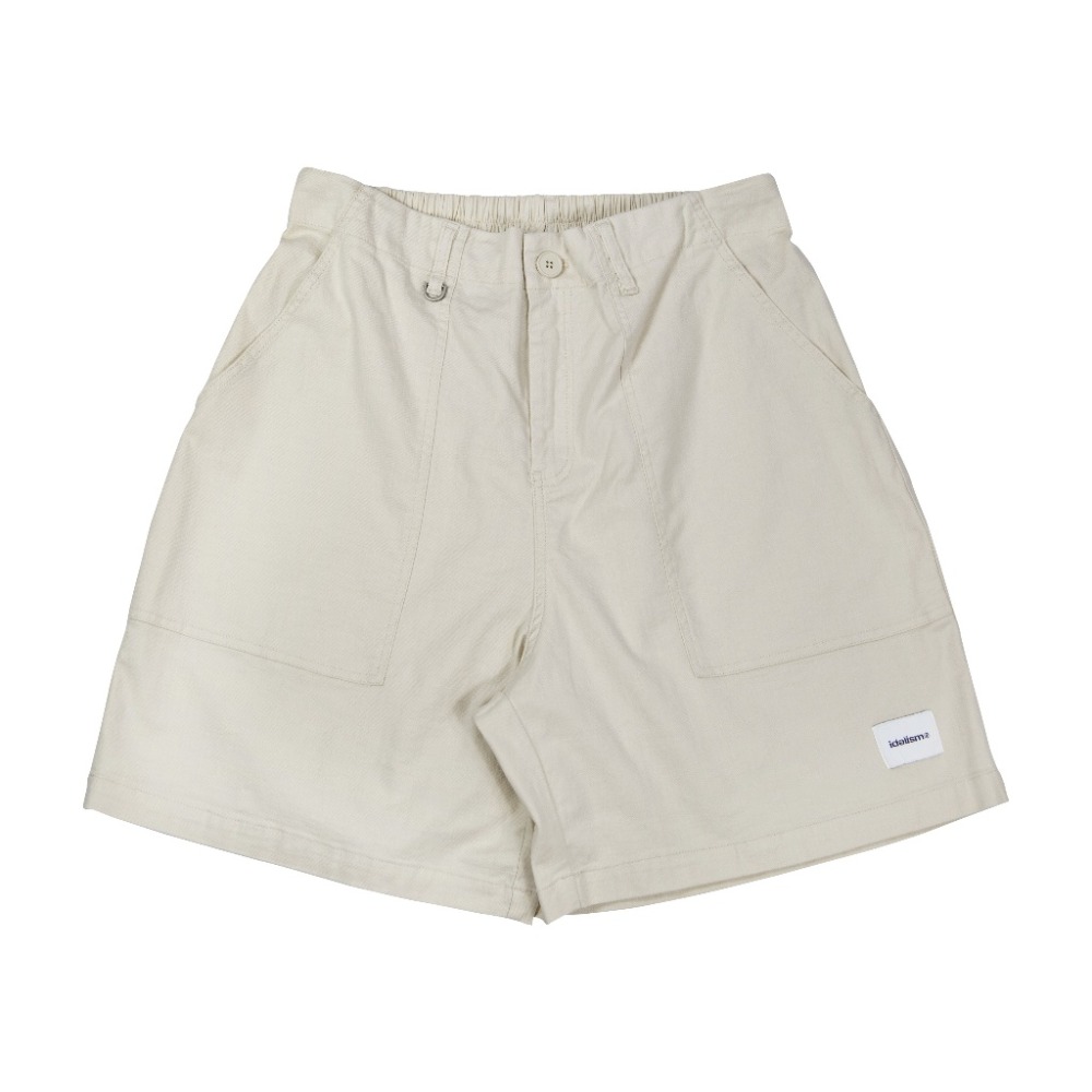 IDEALISM IDE linen Shorts 棉麻休閒短褲【PS中壢】-規格圖4