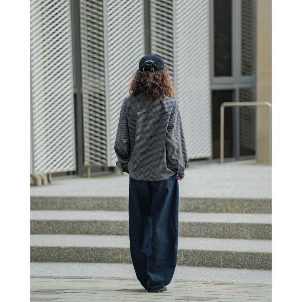 ORDINARY 鐵牌短板格紋襯衫 店內價 【PS中壢】-細節圖4