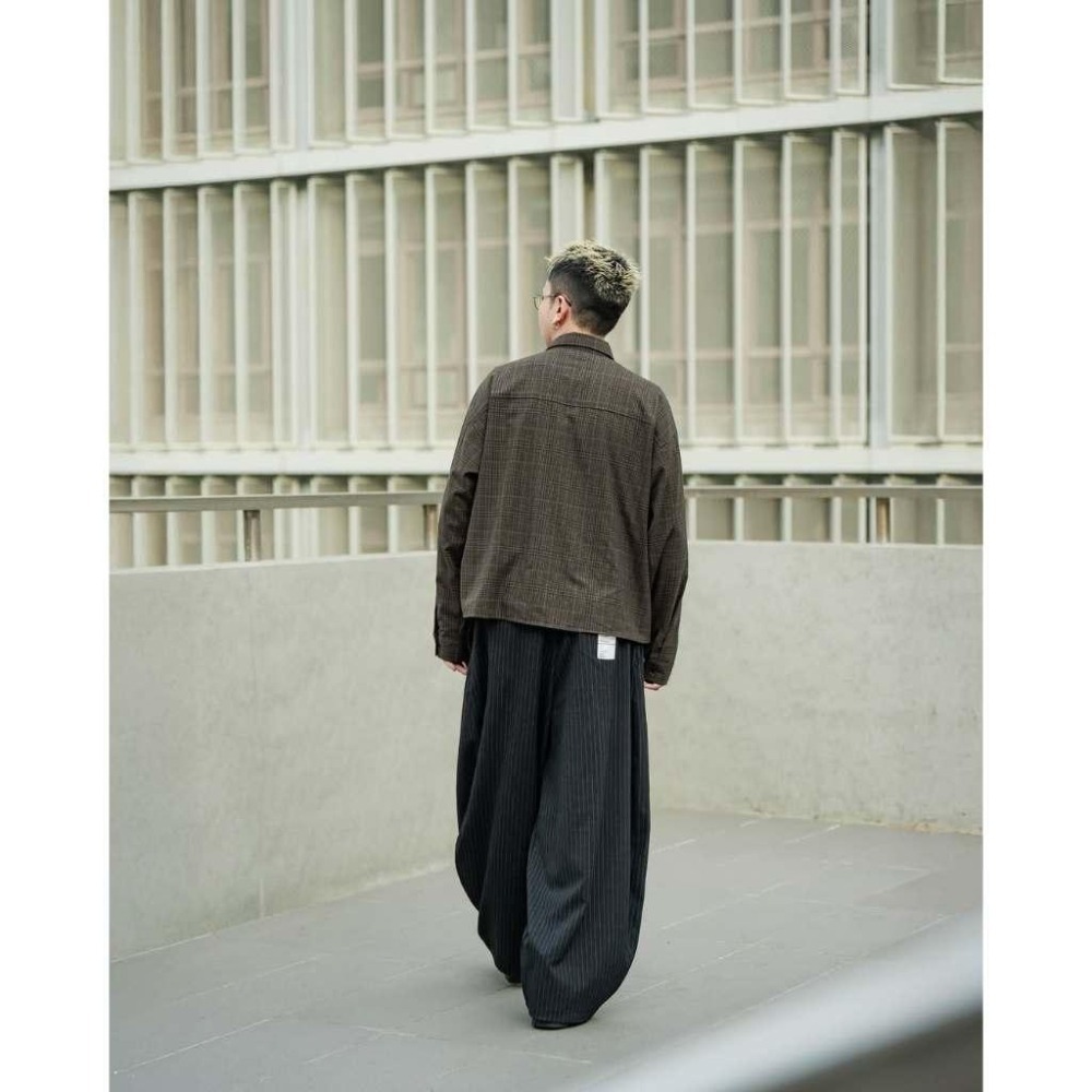 ORDINARY 鐵牌短板格紋襯衫 店內價 【PS中壢】-細節圖9