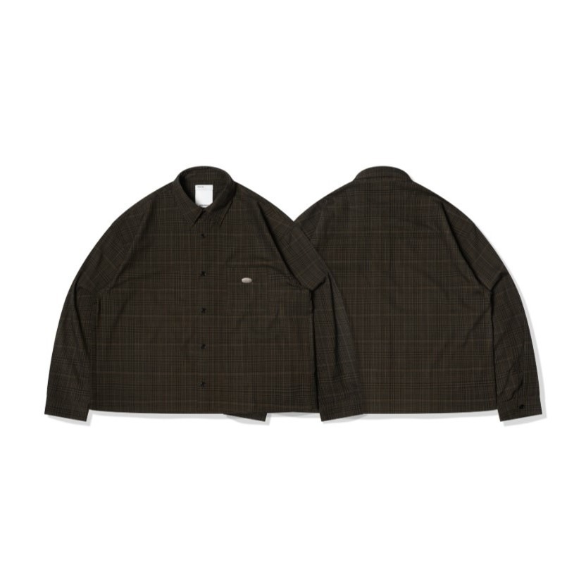 ORDINARY 鐵牌短板格紋襯衫 店內價 【PS中壢】-規格圖9