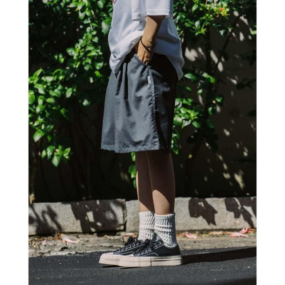 ORDINARY 24SS SUIT SHORTS 口袋直紋拼接西裝短褲 店內價 【PS中壢】-細節圖2