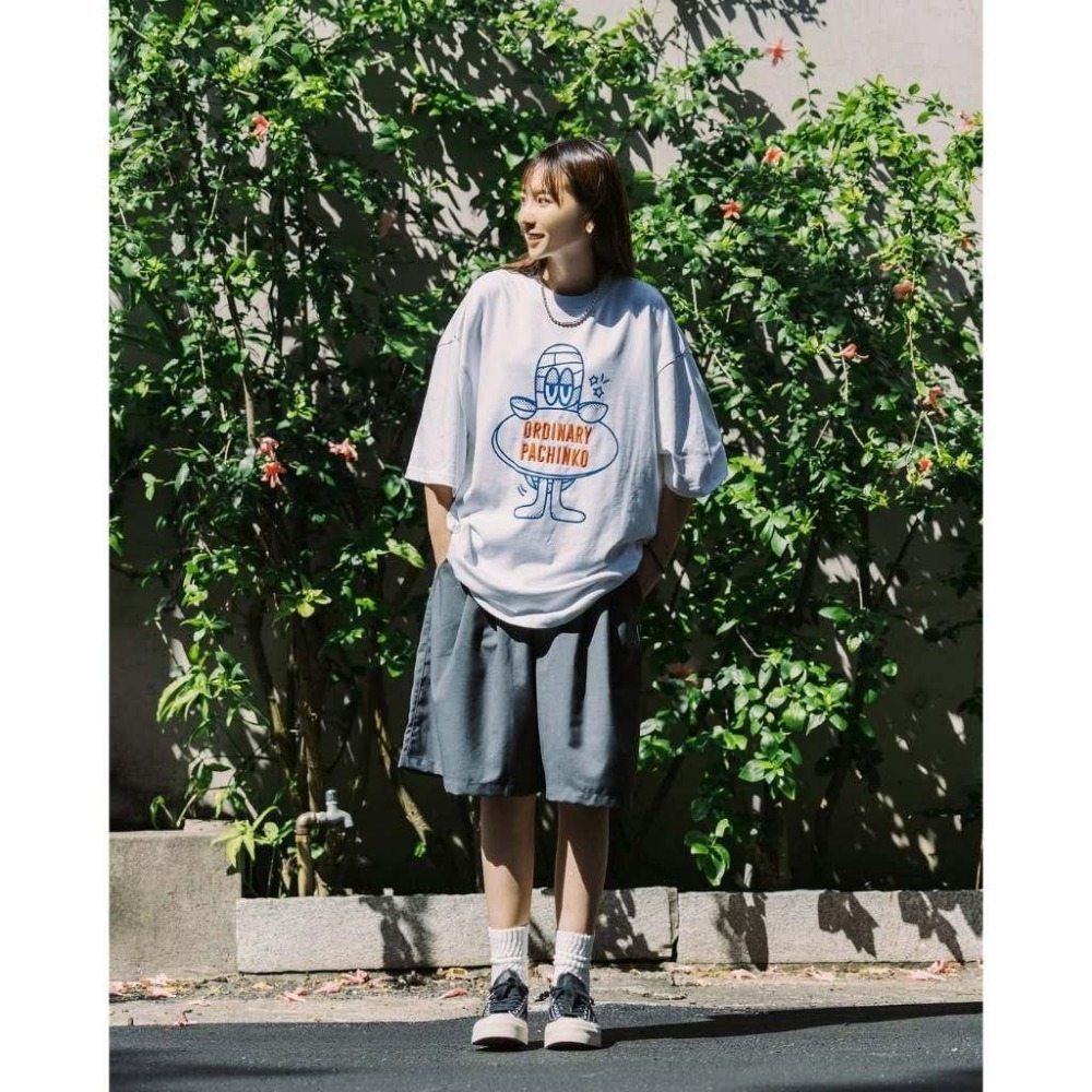 ORDINARY 24SS SUIT SHORTS 口袋直紋拼接西裝短褲 店內價 【PS中壢】-細節圖3