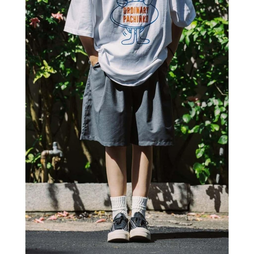 ORDINARY 24SS SUIT SHORTS 口袋直紋拼接西裝短褲 店內價 【PS中壢】-細節圖4
