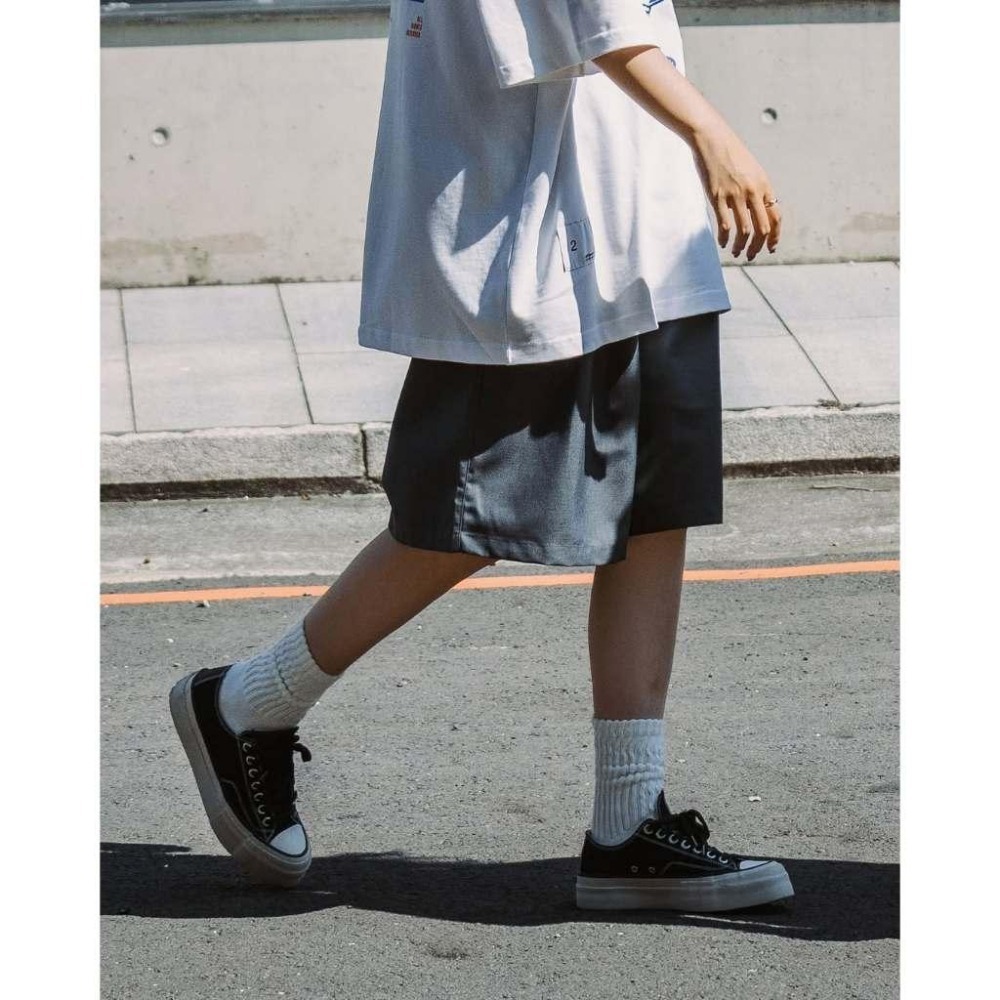 ORDINARY 24SS SUIT SHORTS 口袋直紋拼接西裝短褲 店內價 【PS中壢】-細節圖6