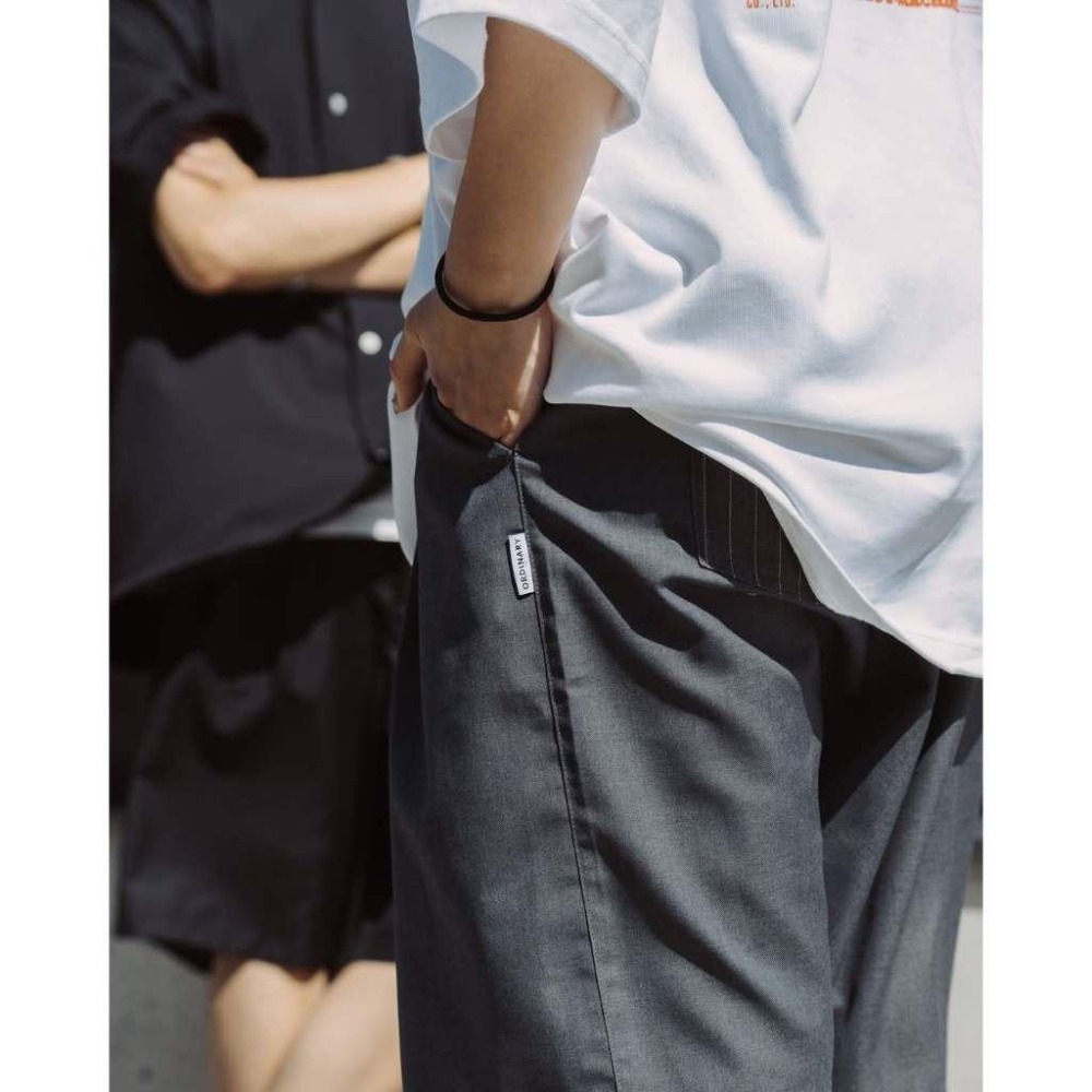 ORDINARY 24SS SUIT SHORTS 口袋直紋拼接西裝短褲 店內價 【PS中壢】-細節圖7
