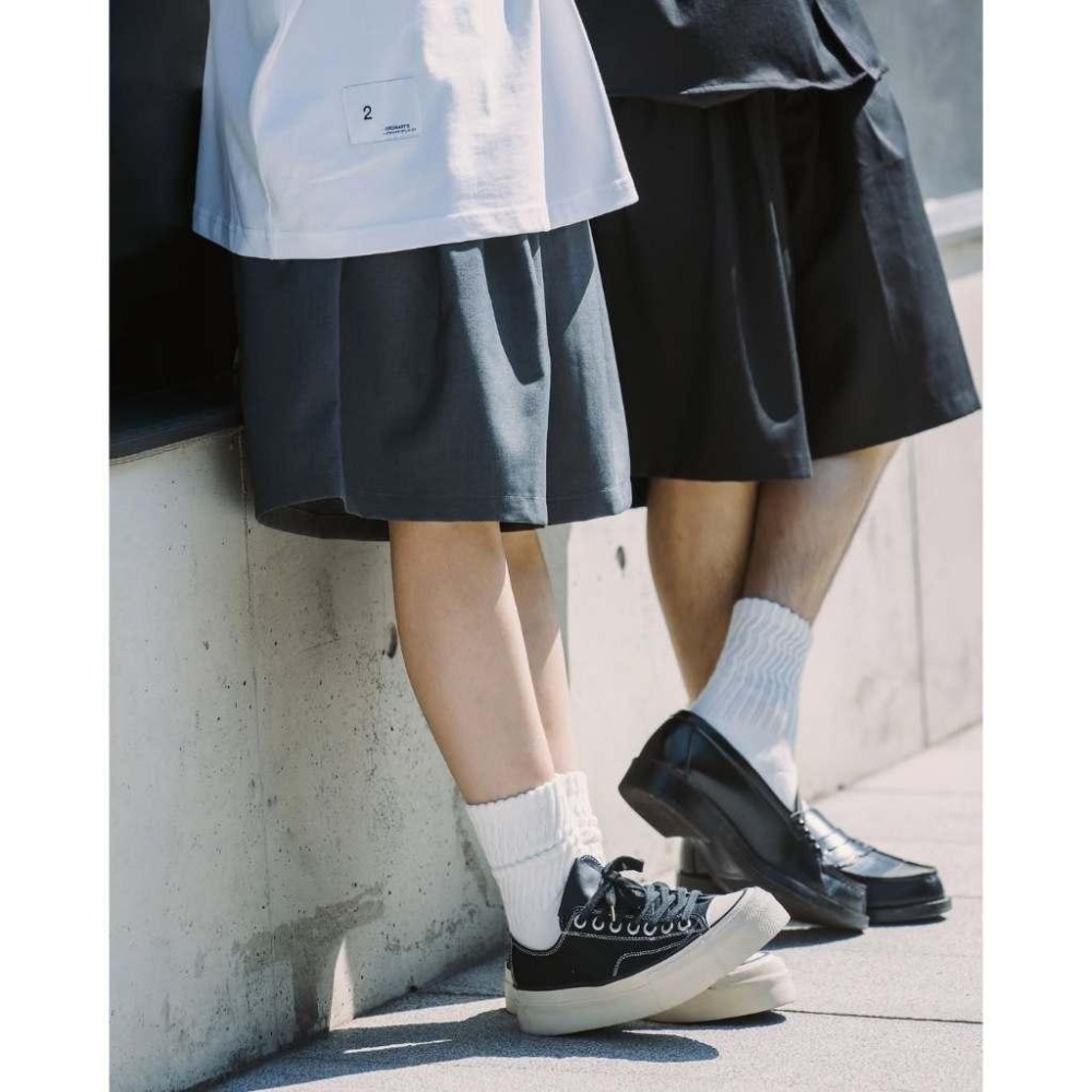 ORDINARY 24SS SUIT SHORTS 口袋直紋拼接西裝短褲 店內價 【PS中壢】-細節圖8