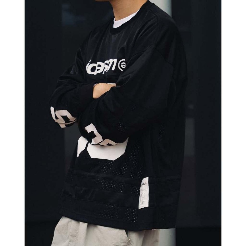 IDEALISM IDE Hockey Jersey 曲棍數字長袖球衣 店內價 【PS中壢】-細節圖3