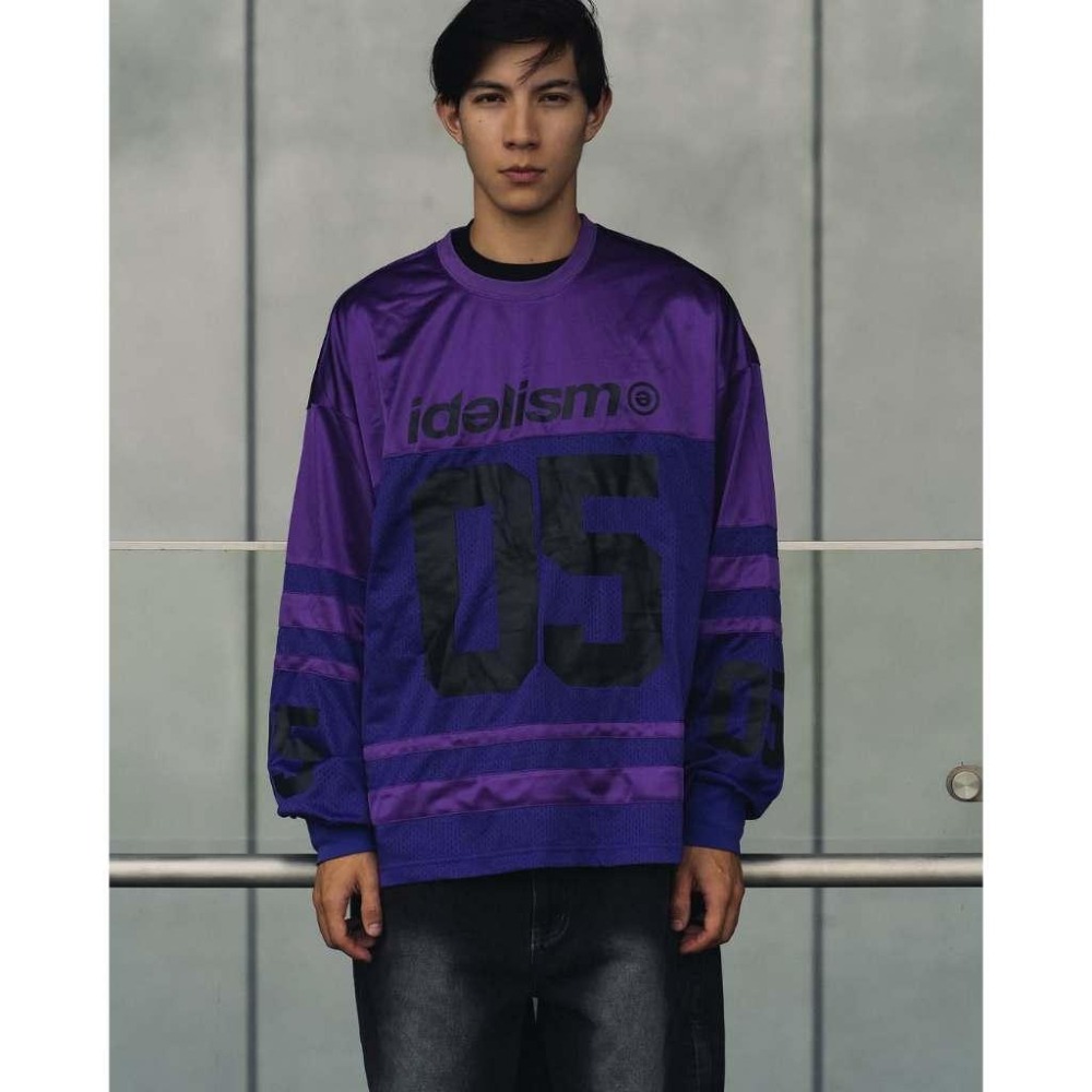 IDEALISM IDE Hockey Jersey 曲棍數字長袖球衣 店內價 【PS中壢】-細節圖5
