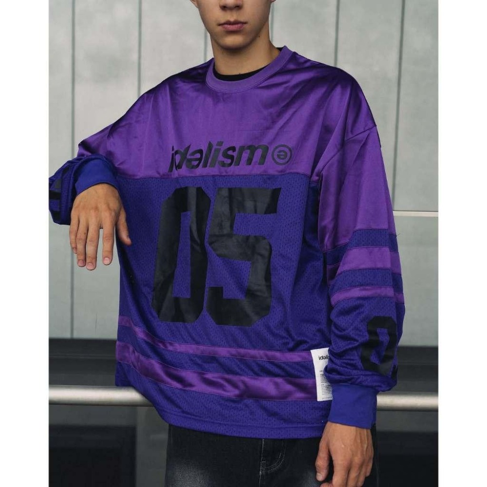 IDEALISM IDE Hockey Jersey 曲棍數字長袖球衣 店內價 【PS中壢】-細節圖6