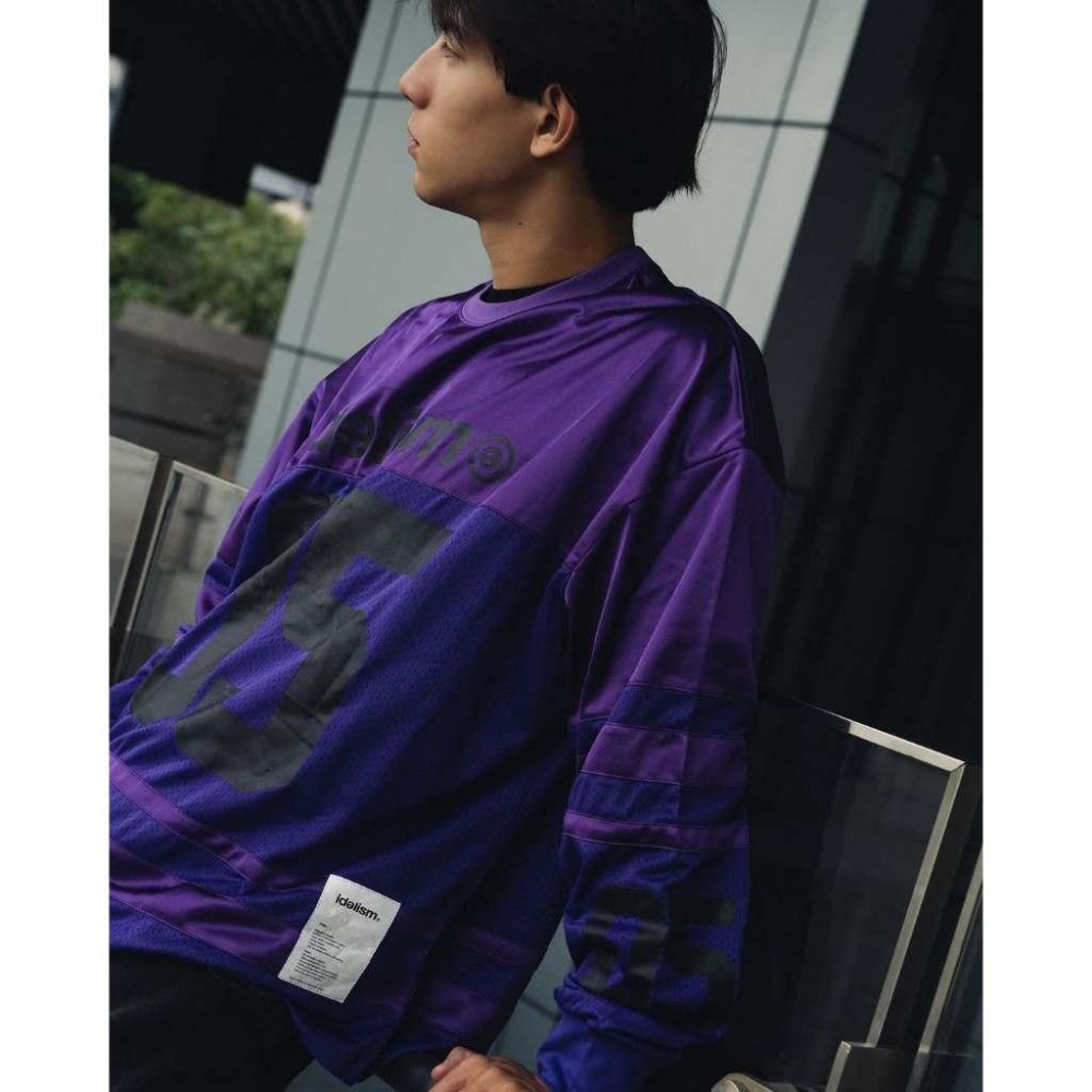 IDEALISM IDE Hockey Jersey 曲棍數字長袖球衣 店內價 【PS中壢】-細節圖7