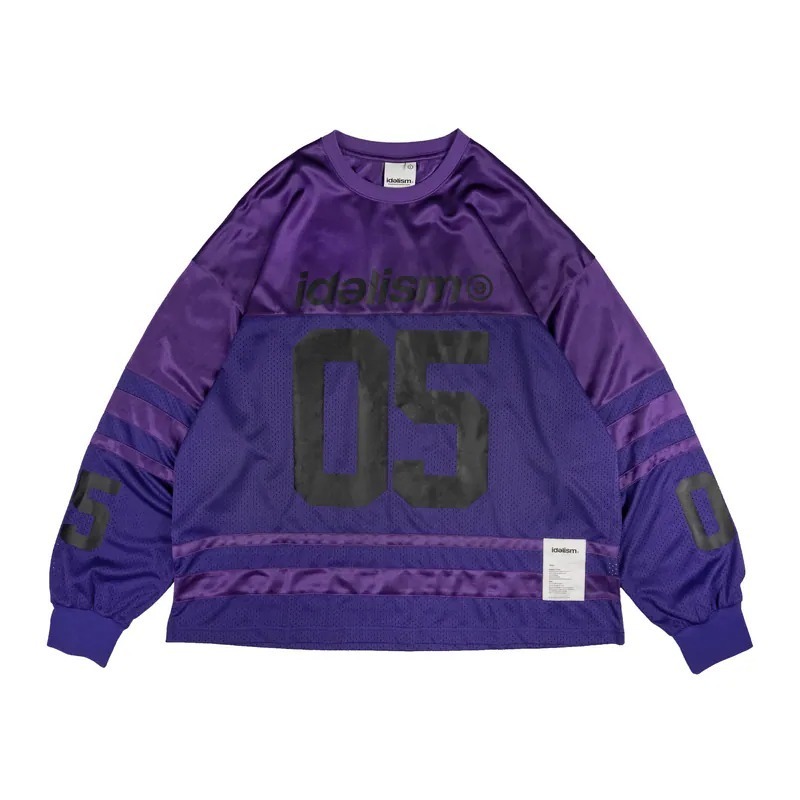 IDEALISM IDE Hockey Jersey 曲棍數字長袖球衣 店內價 【PS中壢】-規格圖1