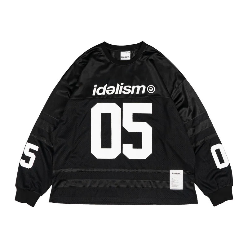 IDEALISM IDE Hockey Jersey 曲棍數字長袖球衣 店內價 【PS中壢】-規格圖2