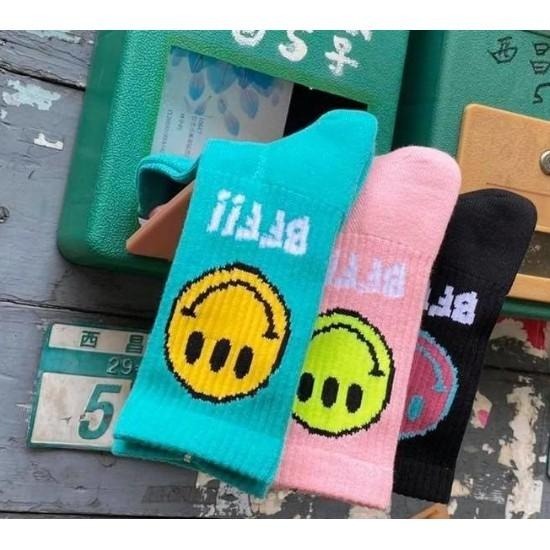 BEST FOOT FRIEND /BFF襪 BIG SMILE SOCK 微笑 長襪 【PS中壢】-細節圖3