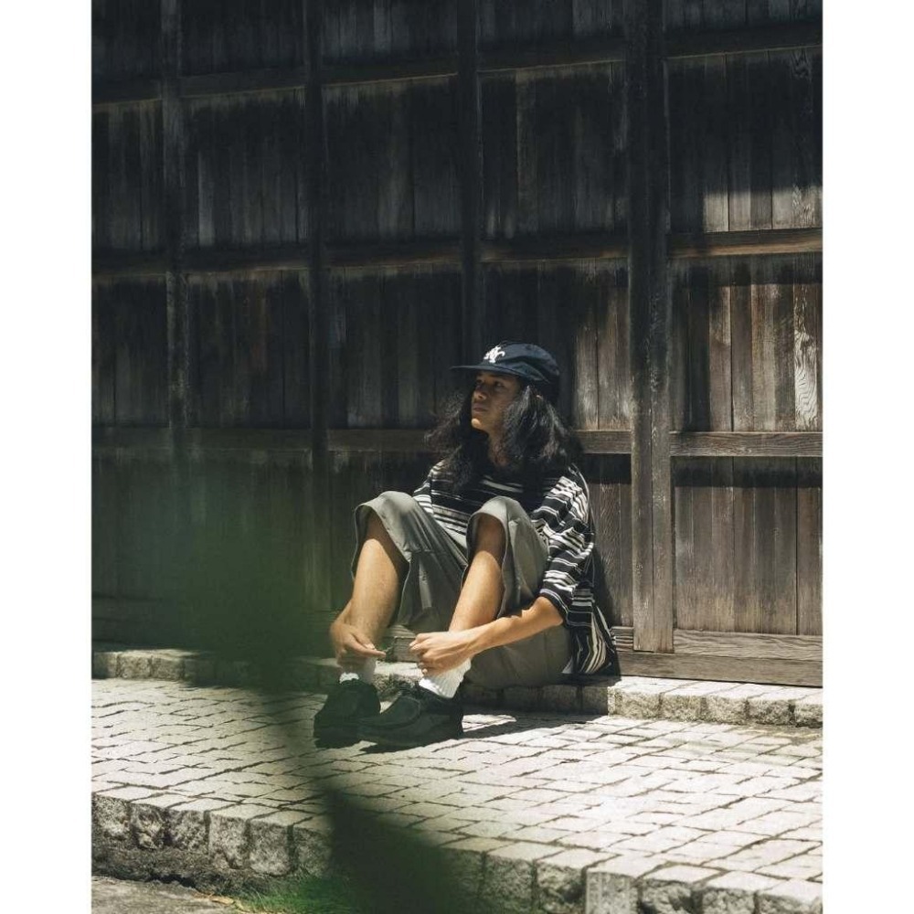 ORDINARY 24SS STRIPE T-SHIRT 漸層寬鬆橫條短TEE 店內價 【PS中壢】-細節圖6