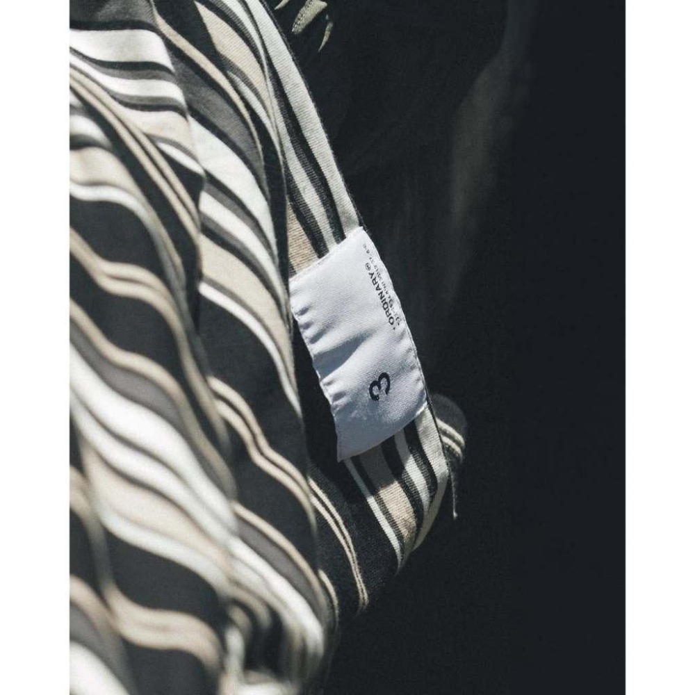 ORDINARY 24SS STRIPE T-SHIRT 漸層寬鬆橫條短TEE 店內價 【PS中壢】-細節圖8