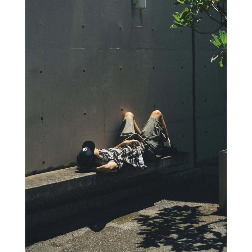 ORDINARY 24SS STRIPE T-SHIRT 漸層寬鬆橫條短TEE 店內價 【PS中壢】-細節圖9