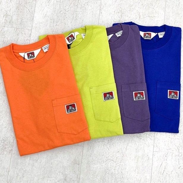 BEN DAVIS POCKET L/S TEE 口袋長袖 口袋TEE 1780027【PS中壢】-細節圖2