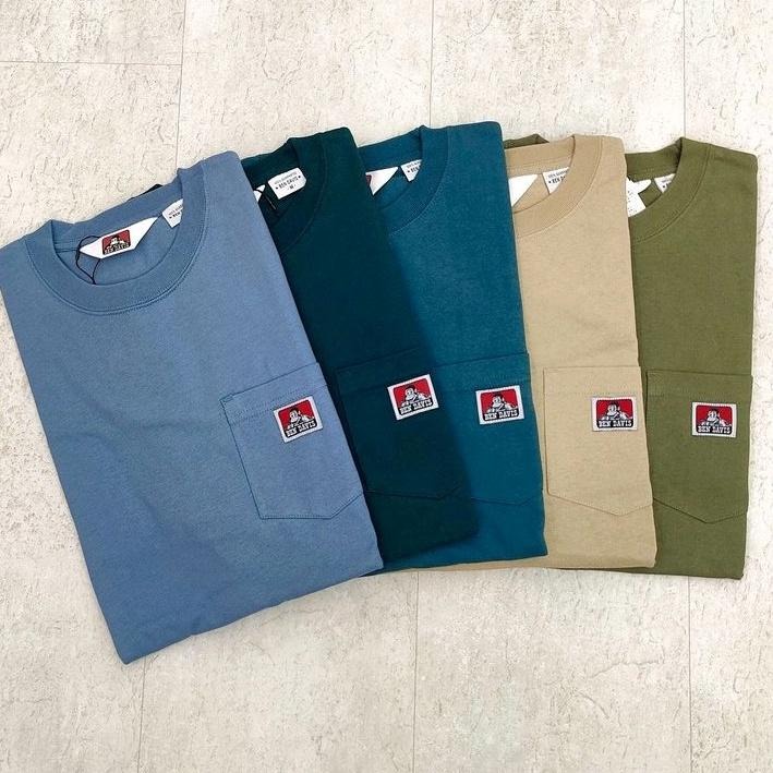 BEN DAVIS POCKET L/S TEE 口袋長袖 口袋TEE 1780027【PS中壢】-細節圖3