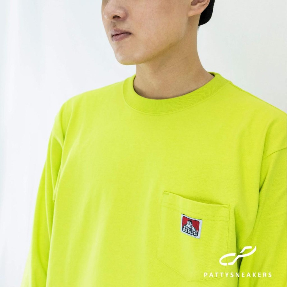 BEN DAVIS POCKET L/S TEE 口袋長袖 口袋TEE 1780027【PS中壢】-細節圖4