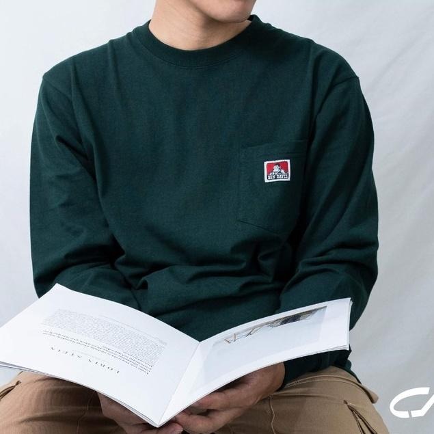 BEN DAVIS POCKET L/S TEE 口袋長袖 口袋TEE 1780027【PS中壢】-細節圖5