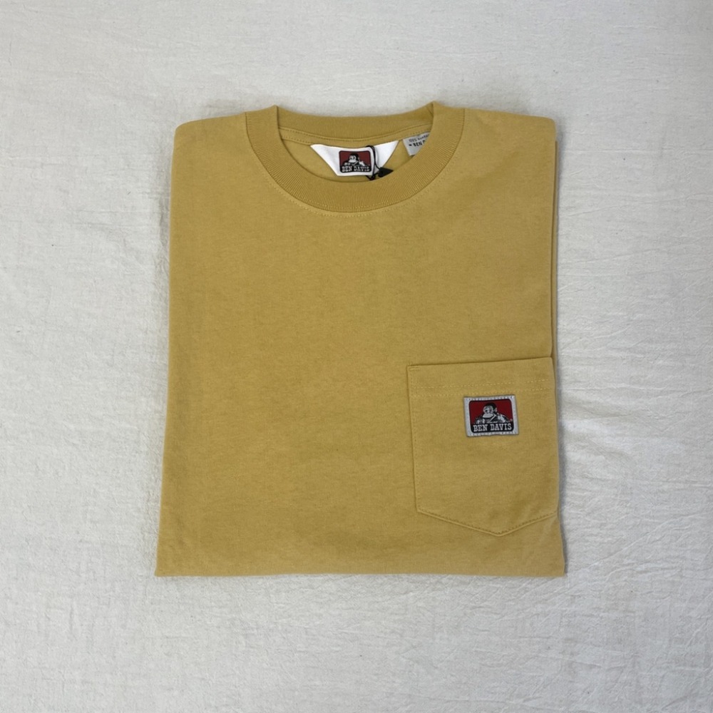 BEN DAVIS POCKET L/S TEE 口袋長袖 口袋TEE 1780027【PS中壢】-規格圖5