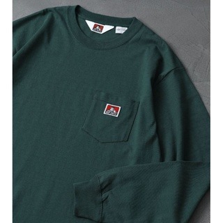 BEN DAVIS POCKET L/S TEE 口袋長袖 口袋TEE 1780027【PS中壢】-規格圖5