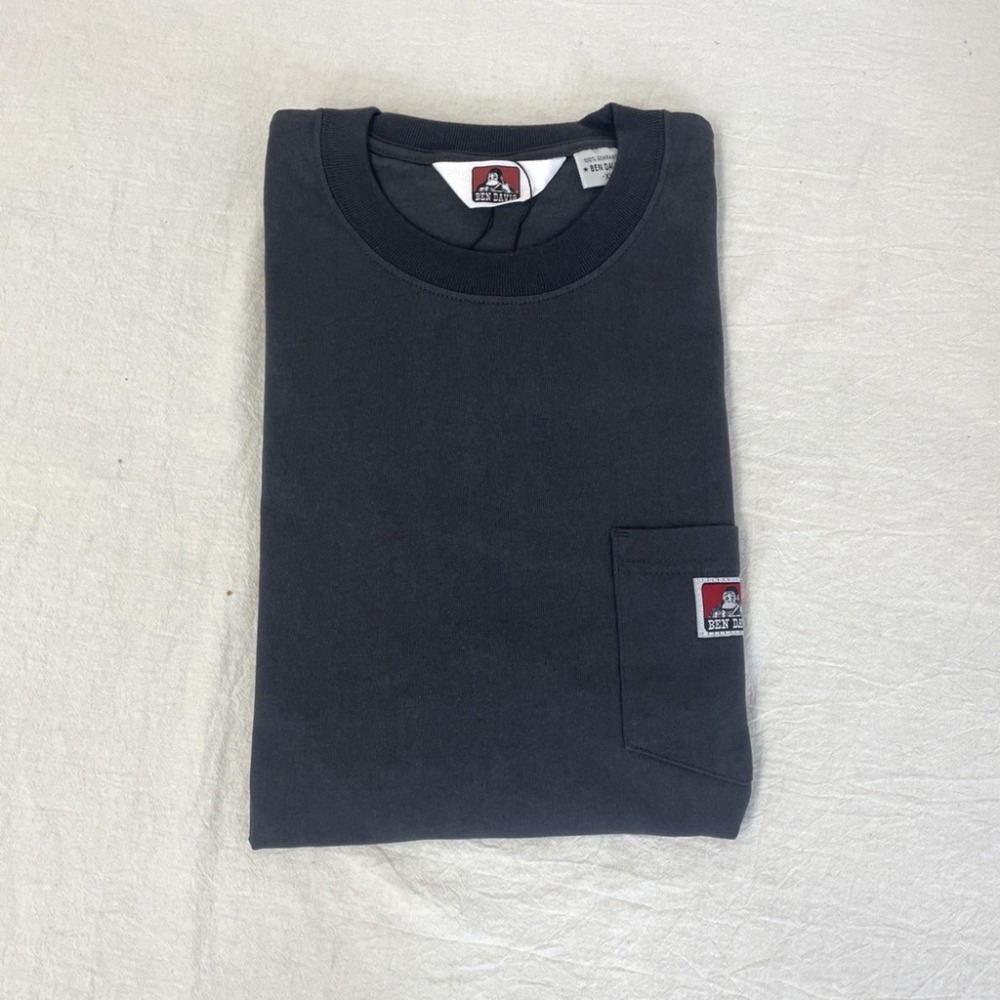 BEN DAVIS POCKET L/S TEE 口袋長袖 口袋TEE 1780027【PS中壢】-規格圖5