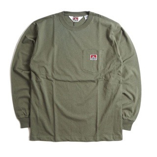 BEN DAVIS POCKET L/S TEE 口袋長袖 口袋TEE 1780027【PS中壢】-規格圖5