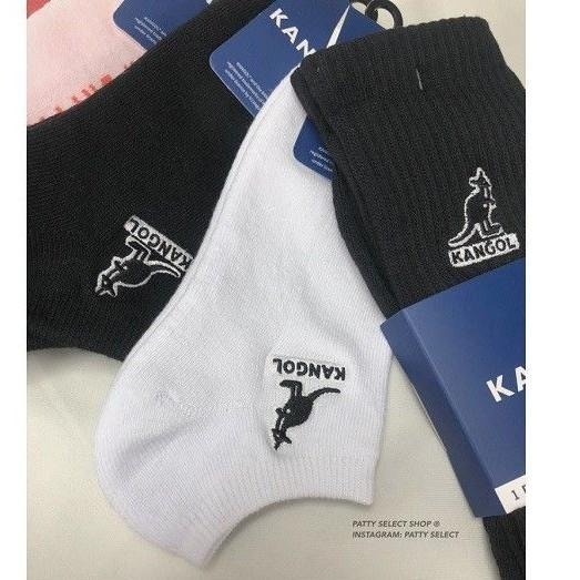 KANGOL 隱形襪 船型襪 短襪 袋鼠 刺繡 短襪 長襪 襪子【PS中壢】-細節圖5