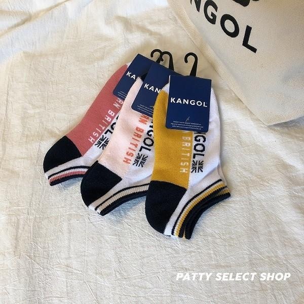 KANGOL 隱形襪 船型襪 短襪 袋鼠 刺繡 短襪 長襪 襪子【PS中壢】-細節圖6