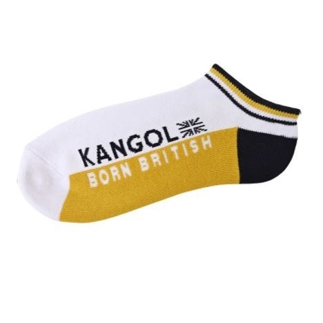 KANGOL 隱形襪 船型襪 短襪 袋鼠 刺繡 短襪 長襪 襪子【PS中壢】-規格圖9
