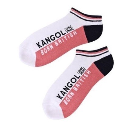 KANGOL 隱形襪 船型襪 短襪 袋鼠 刺繡 短襪 長襪 襪子【PS中壢】-規格圖9