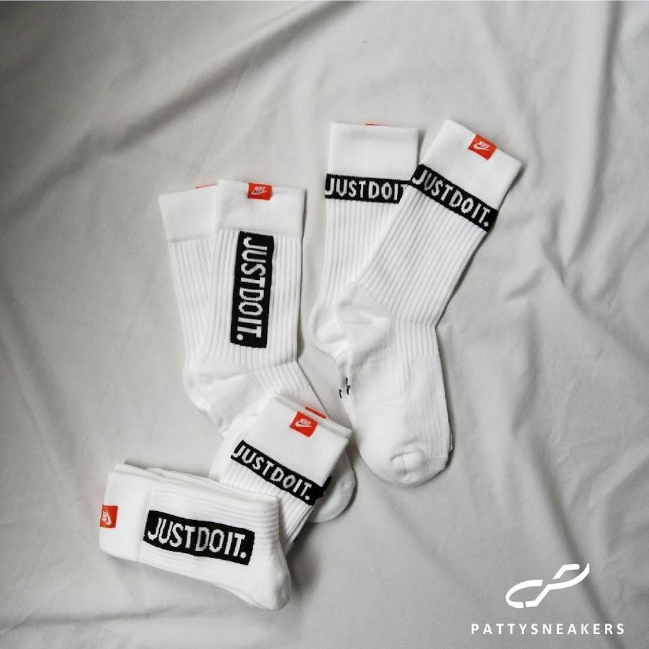 NIKE SOCK 長襪 運動長襪 JUST DO IT HERITAGE CREW 【PS中壢】-細節圖5