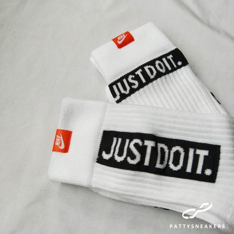 NIKE SOCK 長襪 運動長襪 JUST DO IT HERITAGE CREW 【PS中壢】-細節圖6
