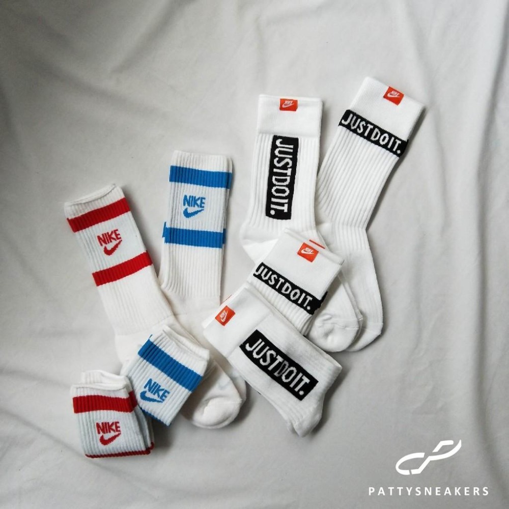 NIKE SOCK 長襪 運動長襪 JUST DO IT HERITAGE CREW 【PS中壢】-細節圖7
