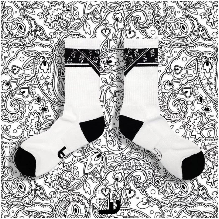 BEST FOOT FRIEND / BFF襪 拼接 變形蟲 長襪【PS中壢】-細節圖3