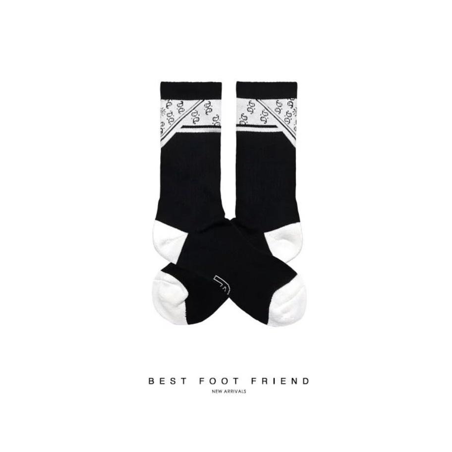 BEST FOOT FRIEND / BFF襪 拼接 變形蟲 長襪【PS中壢】-細節圖5