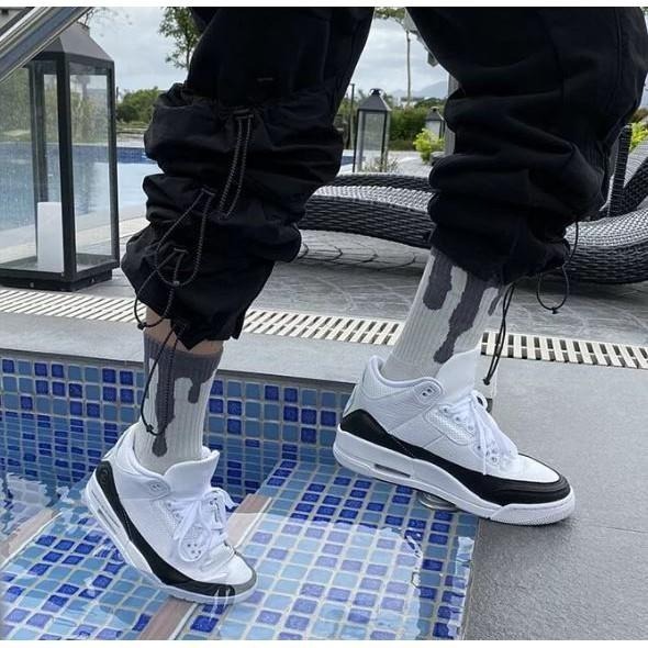 BEST FOOT FRIEND /BFF襪 變形蟲 長襪 素色 雙色 噴漆 撞色【PS中壢】綜合賣場-細節圖4