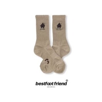 BEST FOOT FRIEND /BFF襪 變形蟲 長襪 素色 雙色 噴漆 撞色【PS中壢】綜合賣場-規格圖7