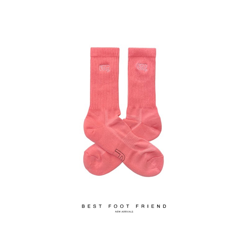 BEST FOOT FRIEND /BFF襪 變形蟲 長襪 素色 雙色 噴漆 撞色【PS中壢】綜合賣場-規格圖7